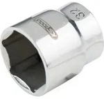 KS Tools EDELSTAHL 3/4" 6kant-Stecknuss, 19mm