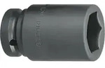 Gedore K 21 L 38 Kraftschraubereinsatz 1" lang 6-kant 38 mm