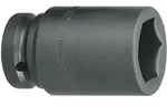 Gedore K 21 L 46 Kraftschraubereinsatz 1" lang 6-kant 46 mm