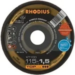 RHODIUS TOPline XT100 EXTENDED Extrad&uuml;nne Trennscheibe 115 x 1,5 x 22,23 mm