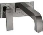 hansgrohe Fertigmontageset Axor Citterio UP-Waschtisch-Einhebelmischer, A 220mm, m
