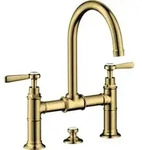 hansgrohe Zwei-Griff-Waschtischarmatur 220 Axor Montreux A 175mm, m H-Gr,