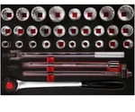 KS Tools 3/4" Steckschl&uuml;ssel-Satz in Schaumstoffeinlage, 32-tlg