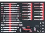 KS Tools SCS Schl&uuml;ssel-Satz, 53-teilig in 1/1 Systemeinlage