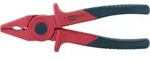 KS Tools Isolierte Kunststoff-Kombizange, 185mm