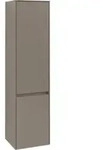 V&B Hochschrank Collaro 40,4x153,8x34,9cm, Anschl li, cashm grey