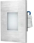 EVN Lichttechnik LED Wandeinbauleuchte IP44 230V 55lm LQ41802