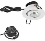 EVN Lichttechnik P-LED Deckeneinbauleuchte 3000K IP65 230V ws PC650N60102