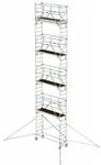 Munk Rollger&uuml;st SG 0,75 x 2,45 m mit Ausleger Plattformh&ouml;he 9,51 m