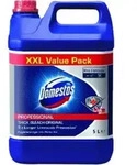 Domestos Hygienereiniger 5L Classic mit Aktivchlor Dickes Gel-Bleichmittel