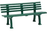 Blome Gartenbank SYLT 3-Sitzer L&auml;nge 1500 mm