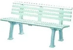 Blome Gartenbank SYLT 3-Sitzer L&auml;nge 1500 mm