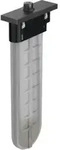 hansgrohe Wannenrandset sBox ek, f Wannen- o Fl.-Mont., brush. bla vc