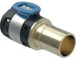 Geberit bergang FlowFit d= 40x35mm, mit Einschubende