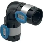 Geberit Bogen FlowFit d= 25mm, 90Grad