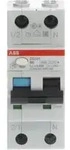 ABB Stotz S&J FI/LS-Schalter 6kA, 1p+N DS201A-B6/0,03