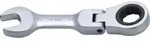 BGS Ratschenring-Maulschl&uuml;ssel 6914, kurz, abwinkelbar, SW 14 mm