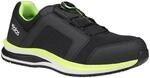 JALAS Halbschuh Tempus 5668 S1P, Schwarz, BOA Gr. 35 ; Ejendals (5668-35)