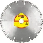 Klingspor Diamanttrennscheibe DT 350 BT, 180 x 2,6 x 22,23 mm 11 Segmente 42 x...