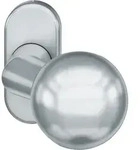 FSB Rahment&uuml;r-Knopf 07 0846 Material VA 6204 4-KT. 9mm fest
