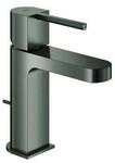 Grohe Waschtisch-Einhebelmischer PLUS 1/2", S, Abl.garn, hd graphite geb&uuml;rstet