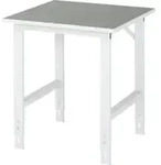Rau Arbeitstisch Tom BxTxH 750x800x760-1080mm, Linoleum Arbeitsplatte