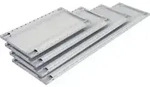 Schulte Zusatz-Fachboden MULTplus150 1000 x 600 verzinkt inkl. 4...