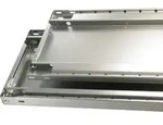 Schulte Zusatz-Fachboden MULTIplus150 1300 x 600 verzinkt inkl. 4...