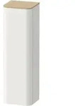 Duravit Halbhochschrank Happy D.2 Plus 40x36x133,6cm, 1 T, T li, Nord we s-matt