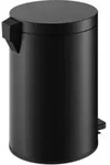 Keuco Abfallbeh&auml;lter Standmodell, 5 l, schwarz matt