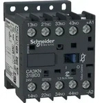 Schneider Electric Hilfssch&uuml;tz CA3KN31-BD3 24VDC 3S 1&Ouml;