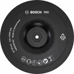 Bosch Klettverschlussteller 125 mm 8 mm