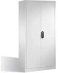 C+P Werkzeugschrank mit Dreht&uuml;ren, innen 4 B&ouml;den, H1950xB930xT600mm Front...