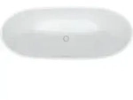 Duravit Badewanne DuraVato 170x71x69cm, oval, freistehend
