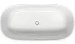 Duravit Badewanne Zencha 180x90x45,5cm, 2 RS, frei., matt-wei&szlig;