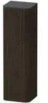 Duravit Halbhochschrank Happy D.2 Plus 40x36x133,6cm, 1 T., T. li, Nussb geb.