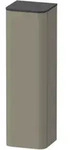Duravit Halbhochschrank Happy D.2 Plus 40x36x133,6cm, 1 T, T li, st-g s-matt