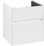 V&B Waschtischunterschrank Collaro 51x54,6x41,4cm, WT mittig, white matt