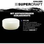 Halder Ersatz-Einsatz, Nylon 80 mm