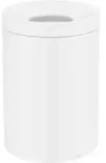 hansgrohe Abfalleimer Axor Uni. Circular freistehend, mattwei&szlig;