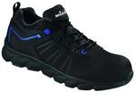WICA Halbschuh VEZZO Schwarz, Blau, S3 SRC Gr. 37 ; Feldtmann