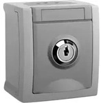 Panasonic Steckdose abschlie&szlig;bar Nr.8 FR-AP IP54 90591048-DE