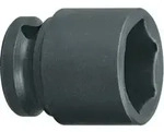Gedore Kraftschraubereinsatz, Nuss 1/2" 12,5 mm Antrieb, 6-kant UD-Profil, SW 24 mm,