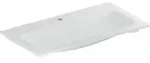 Geberit M&ouml;belwaschtisch iCon 90x48cm, Hahnl. mit., o. &Uuml;berlauf, wei&szlig;