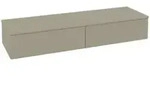 V&B SB mit Frontstruktur, mit Beleuchtung Antao 160x26,8x50cm, WBP botti., le gre. m