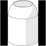 Hansa Abdeckkappe 59904820 chr chrom)