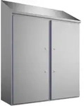 Rittal Kompakt-Schaltschrank AX 1-t&uuml;rig, 600x380x350 1339.000