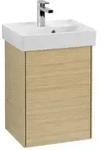 V&B Waschtischunterschrank Collaro 41x54,6x34,4cm, WT mi, An re, Nord Oa