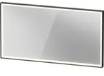 Duravit LED-Lichtspiegel Sensor wei&szlig; L-Cube 130x70x6cm, 36W, gra m, Sen., Dimm., wd