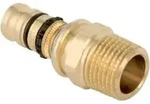 Geberit bergang Mepla d= 40mmxR 11/4, mit AG, Rotguss